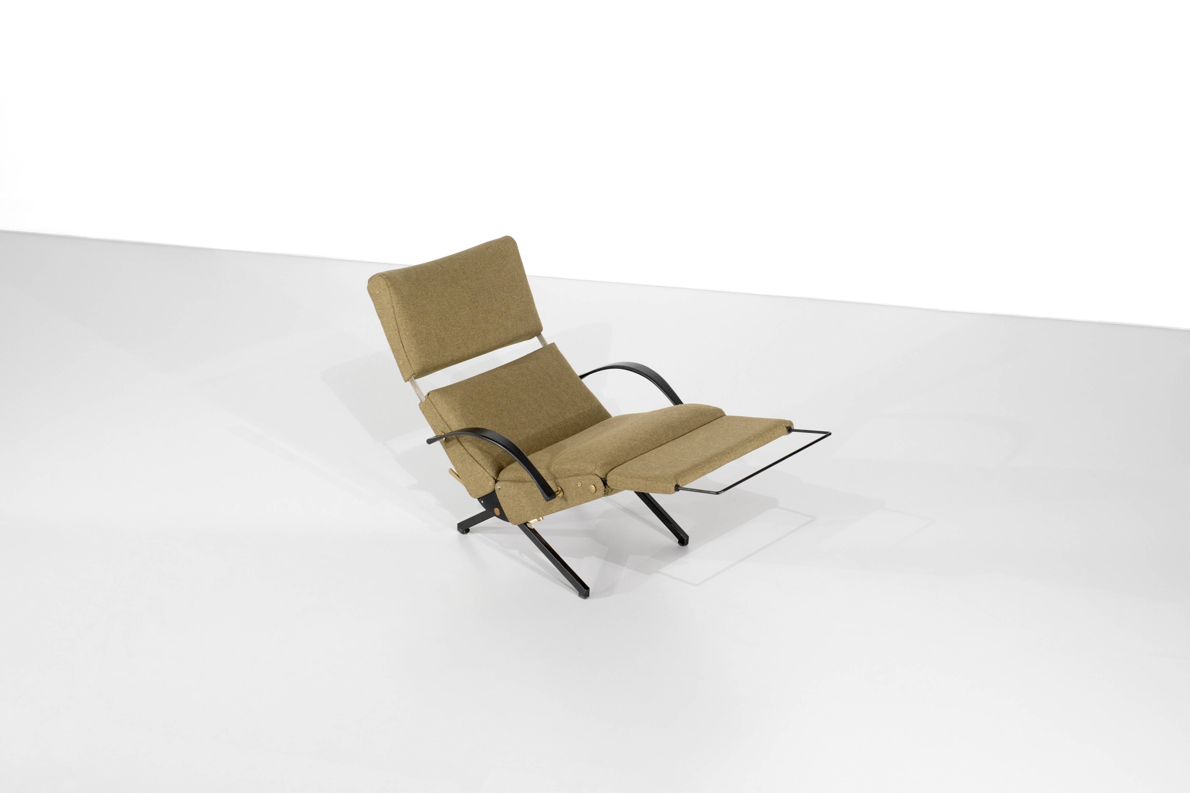 Armchair model "P40" by Oslavo Borsani, Italy, 1957.
