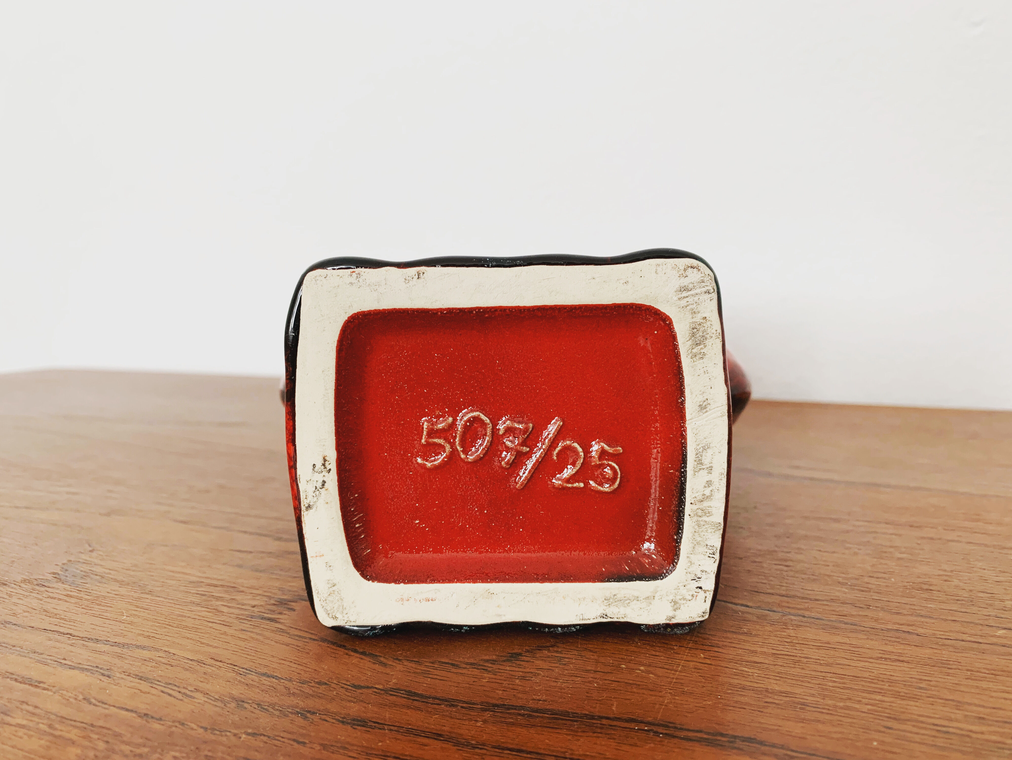 Brutalist ceramic vase