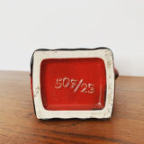 Brutalist ceramic vase