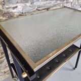 Rolling console trolley from the 60s
