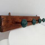Vintage wall coat rack 40s/50s