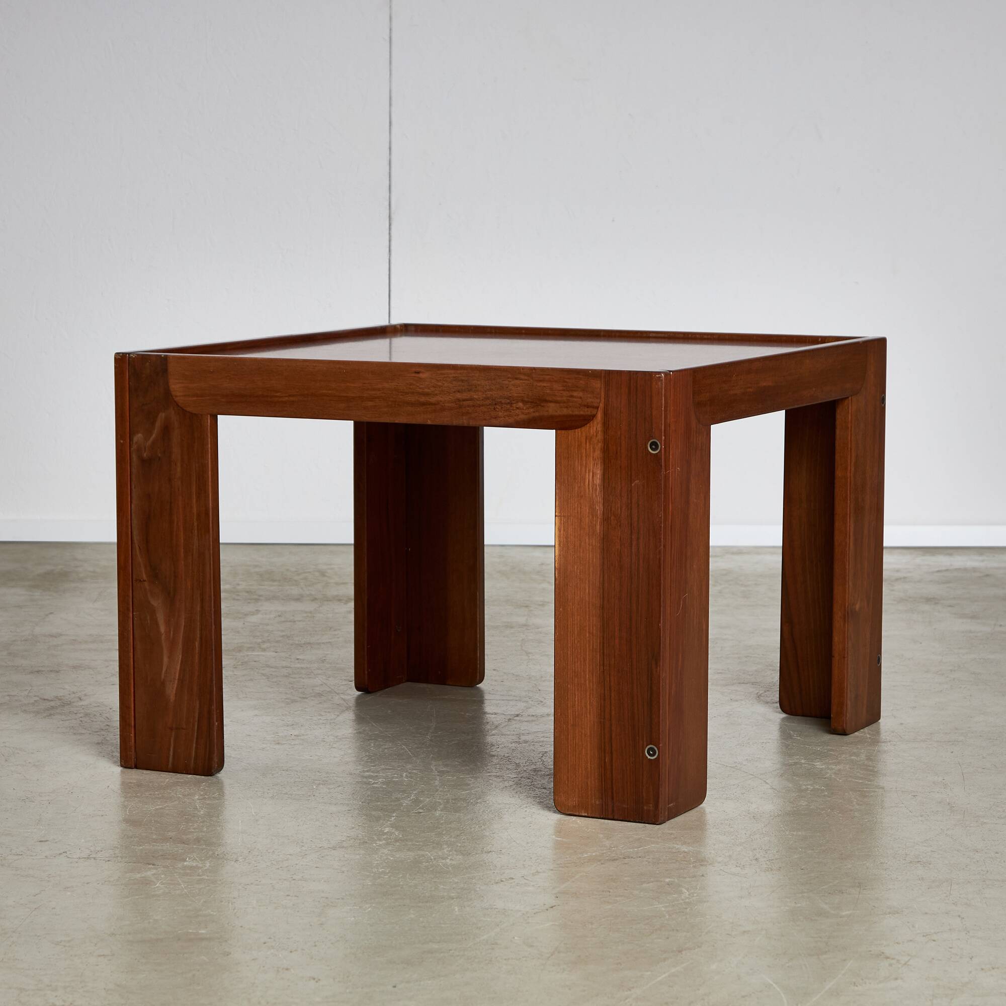 771 Rosewood Coffee Table for Cassina by Afra & Tobia Scarpa, 1960s