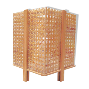 Lampe cannage années