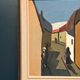 Original Swedish Oil on Canvas – “Alley” – Signed – Vintage & Framed