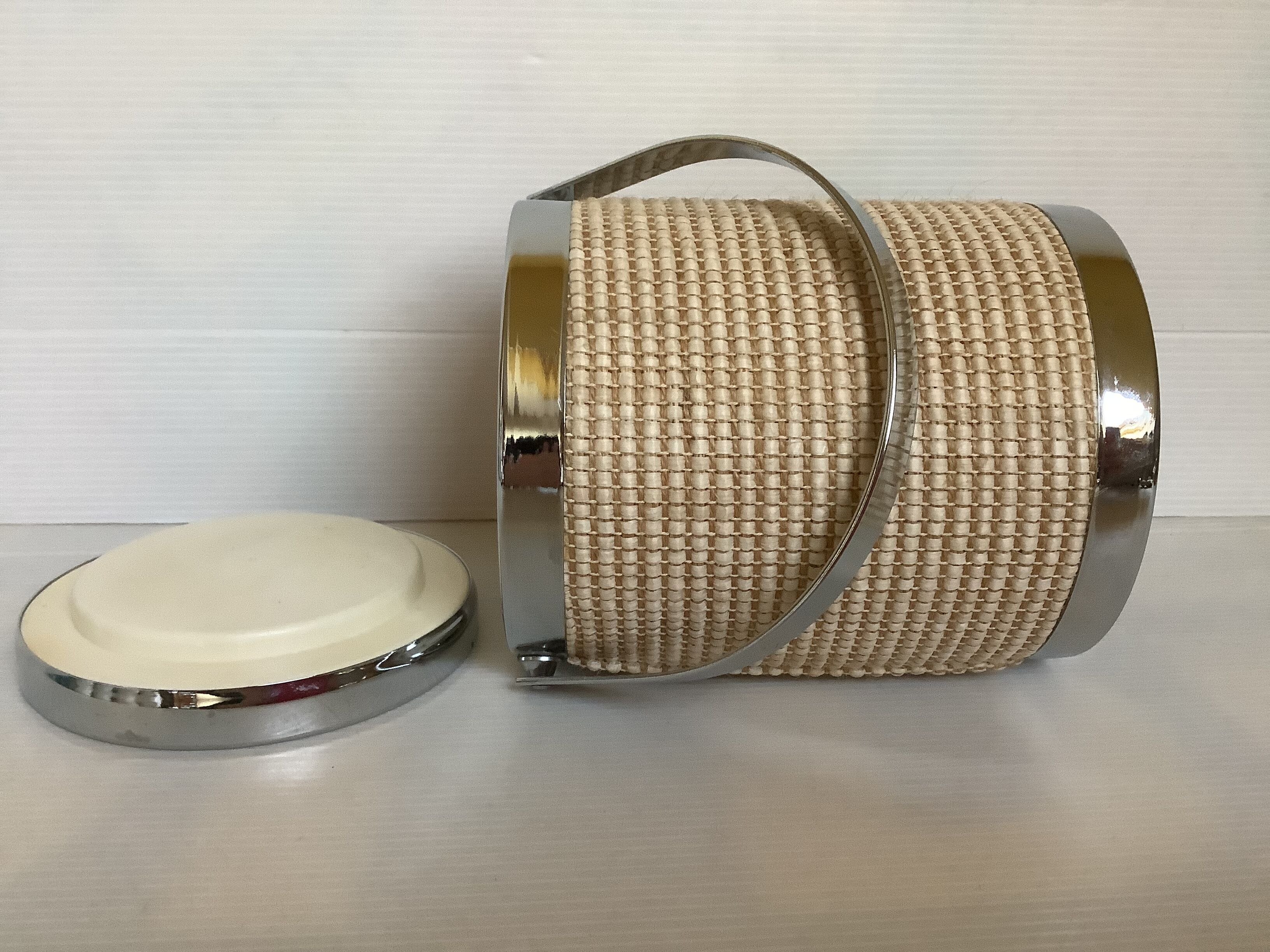 Seau à glace glacette italy lidian année 70
