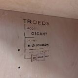 Scandinavian enfilade by Nils Johnson in teak