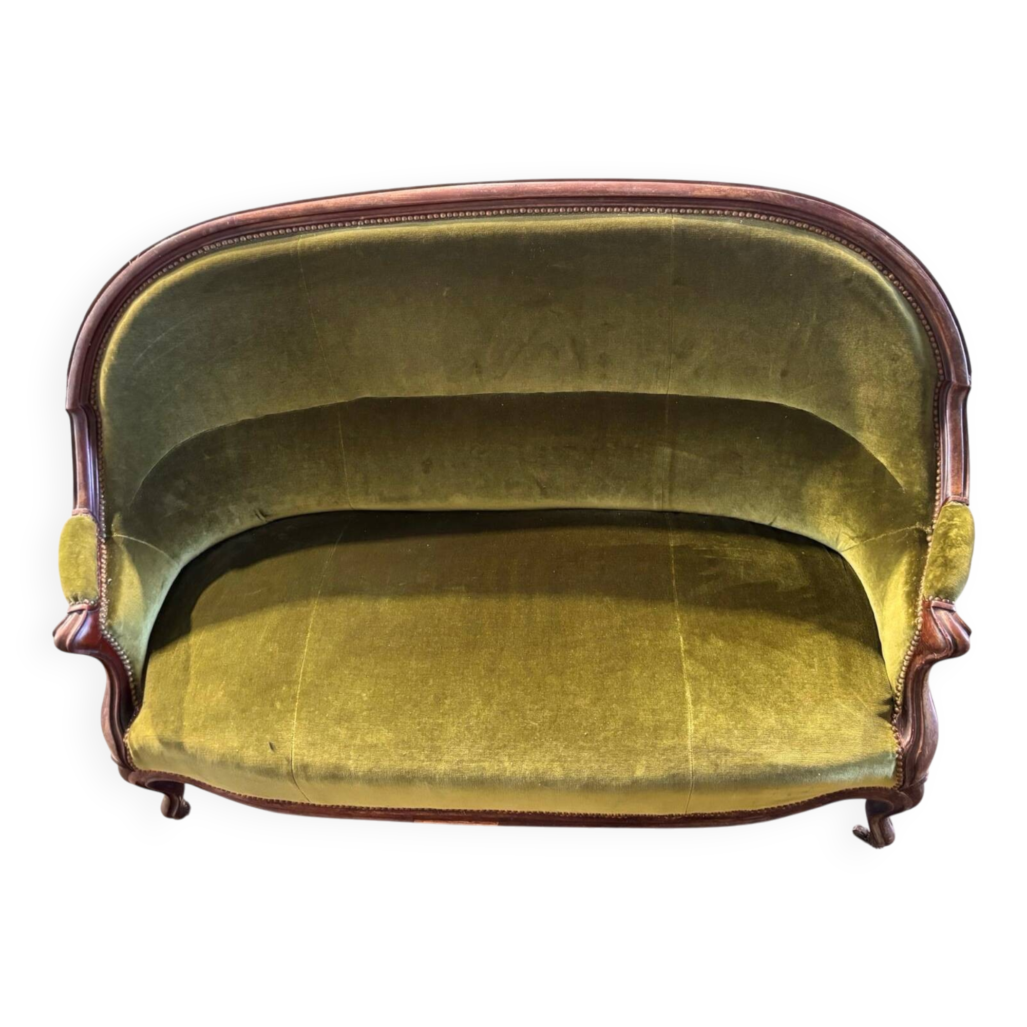 Canape banquette Louis Phillipe