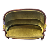 Canape banquette Louis Phillipe
