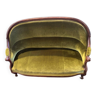 Louis Philippe canapé banquette