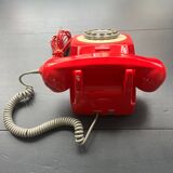 Corded Telephone Red Retro Wild&Wolf