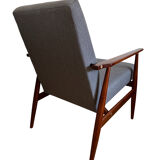 Pair of armchairs by Henryk Lis, Europe, 1960