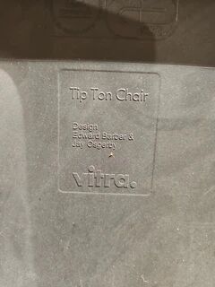 Vitra meeting chair - Tipton model