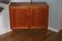 Teak sideboard with 2 doors