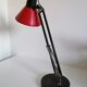 Lampe bureau atelier articulée vintage 60 70