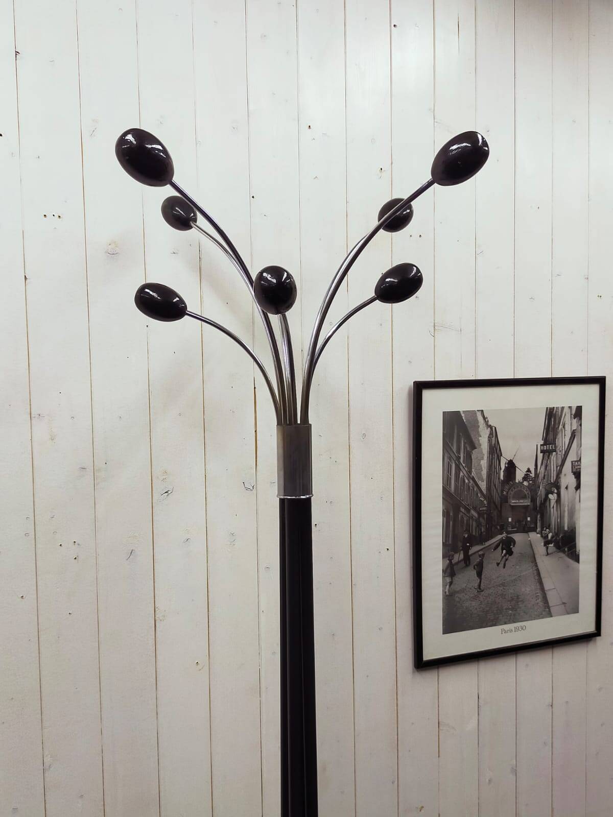 Vintage coat rack