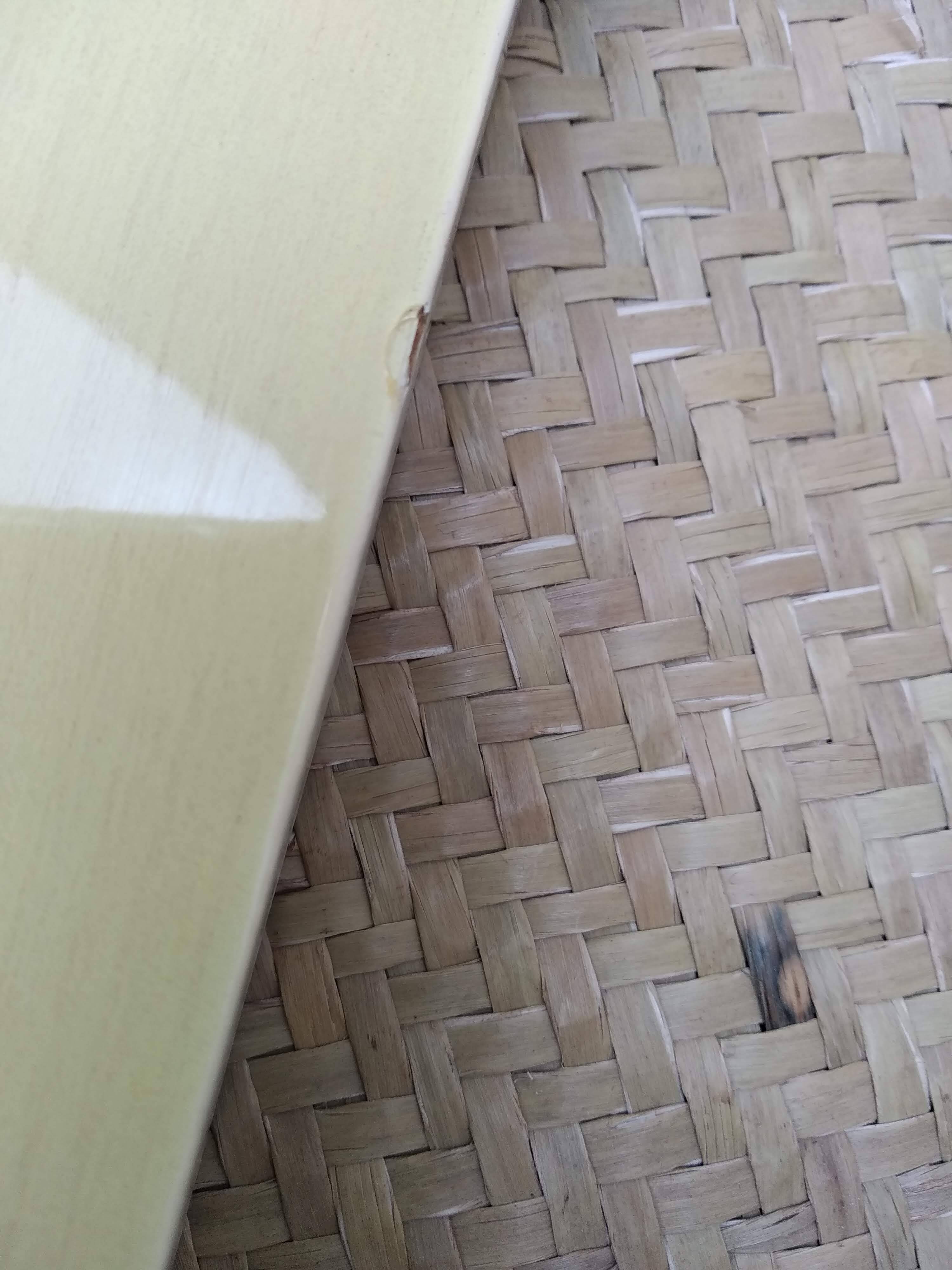 Pair of 1960s hanging bedside tables