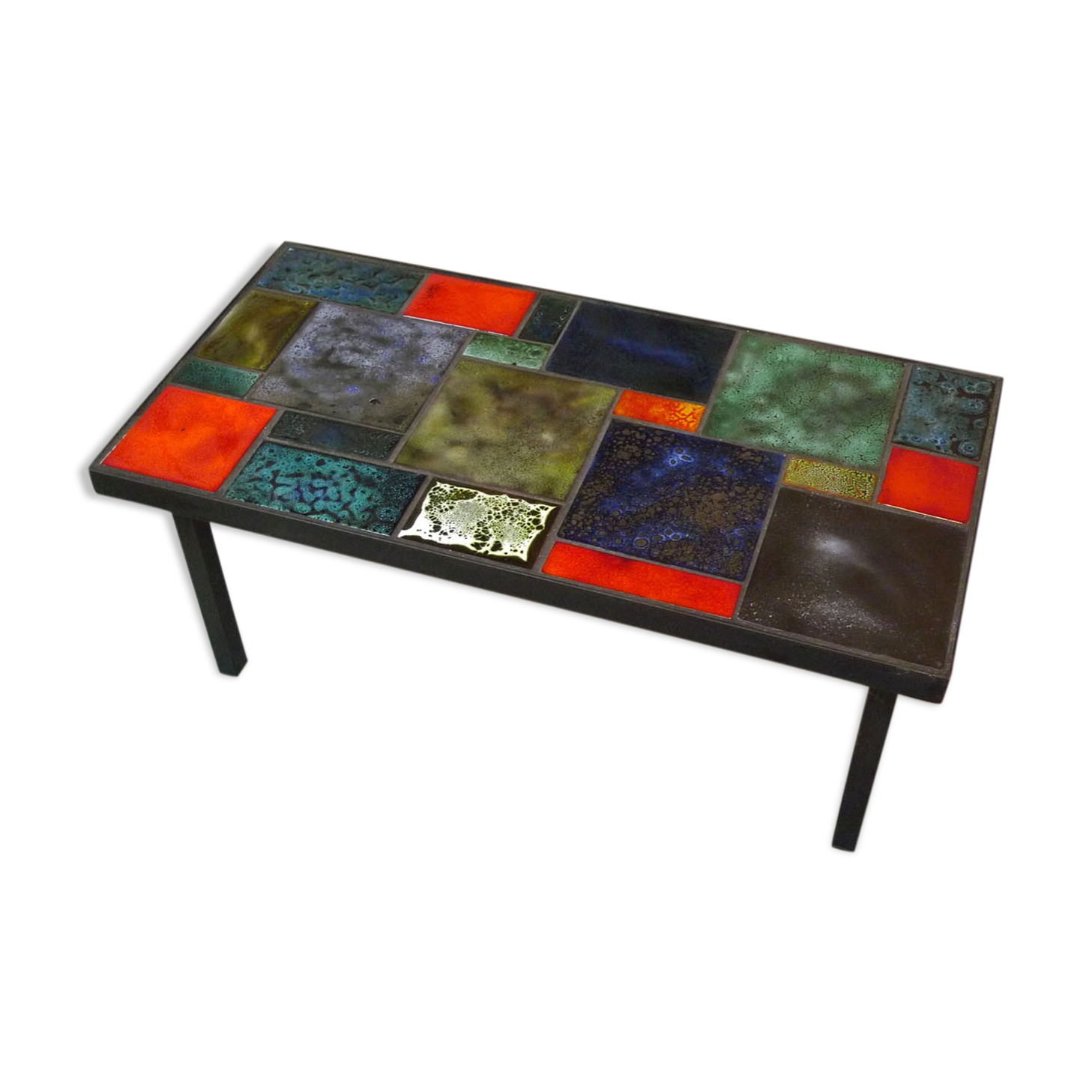 Ceramic coffee table