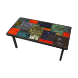 Ceramic coffee table