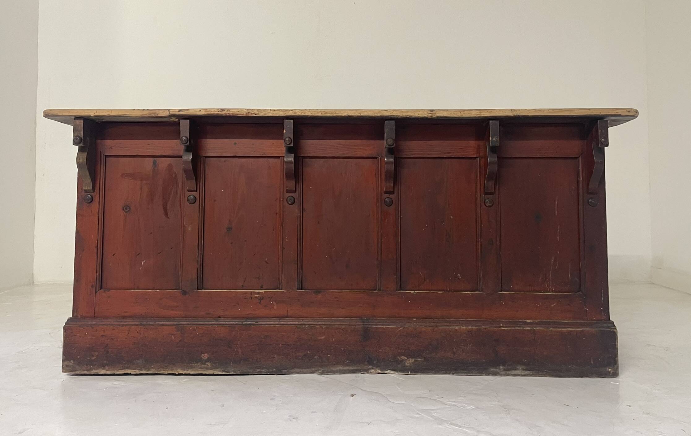 Antique Shop Counter