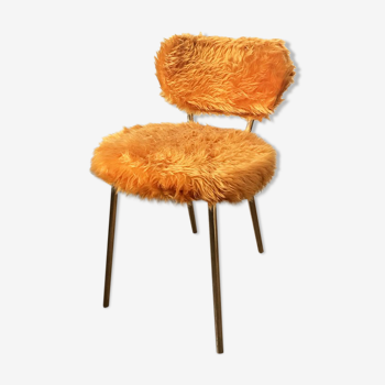 Orange 70s chair