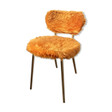 Orange 70s chair