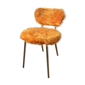 Orange 70s chair