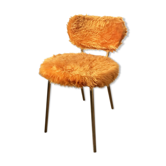 Orange 70s chair
