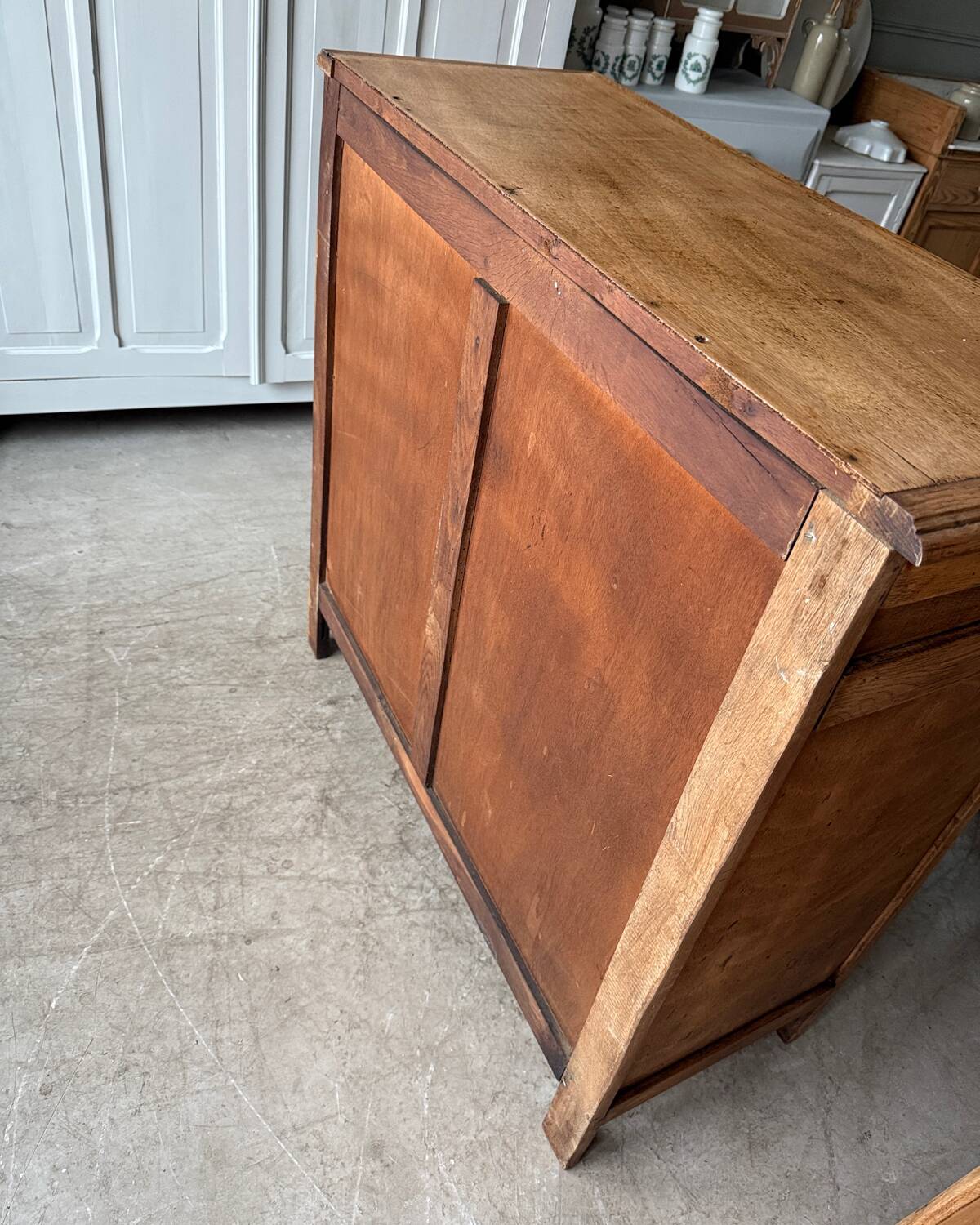 Art Deco oak sideboard (restored)