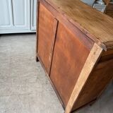 Art Deco oak sideboard (restored)