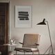 Abstract lines giclee print, 50x70cm