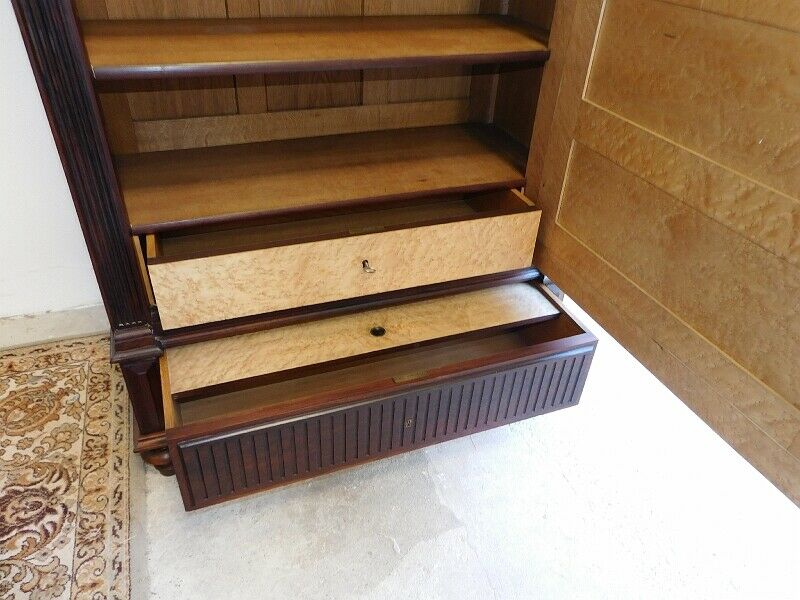 Rosewood cabinet of the nineteenth century