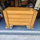 Vintage regain solid elm chest of drawers