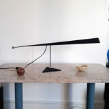Lampe de bureau articulée années 80