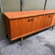 Scandinavian teak sideboard