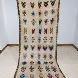 Handmade Moroccan Berber carpet 265 X 120 CM