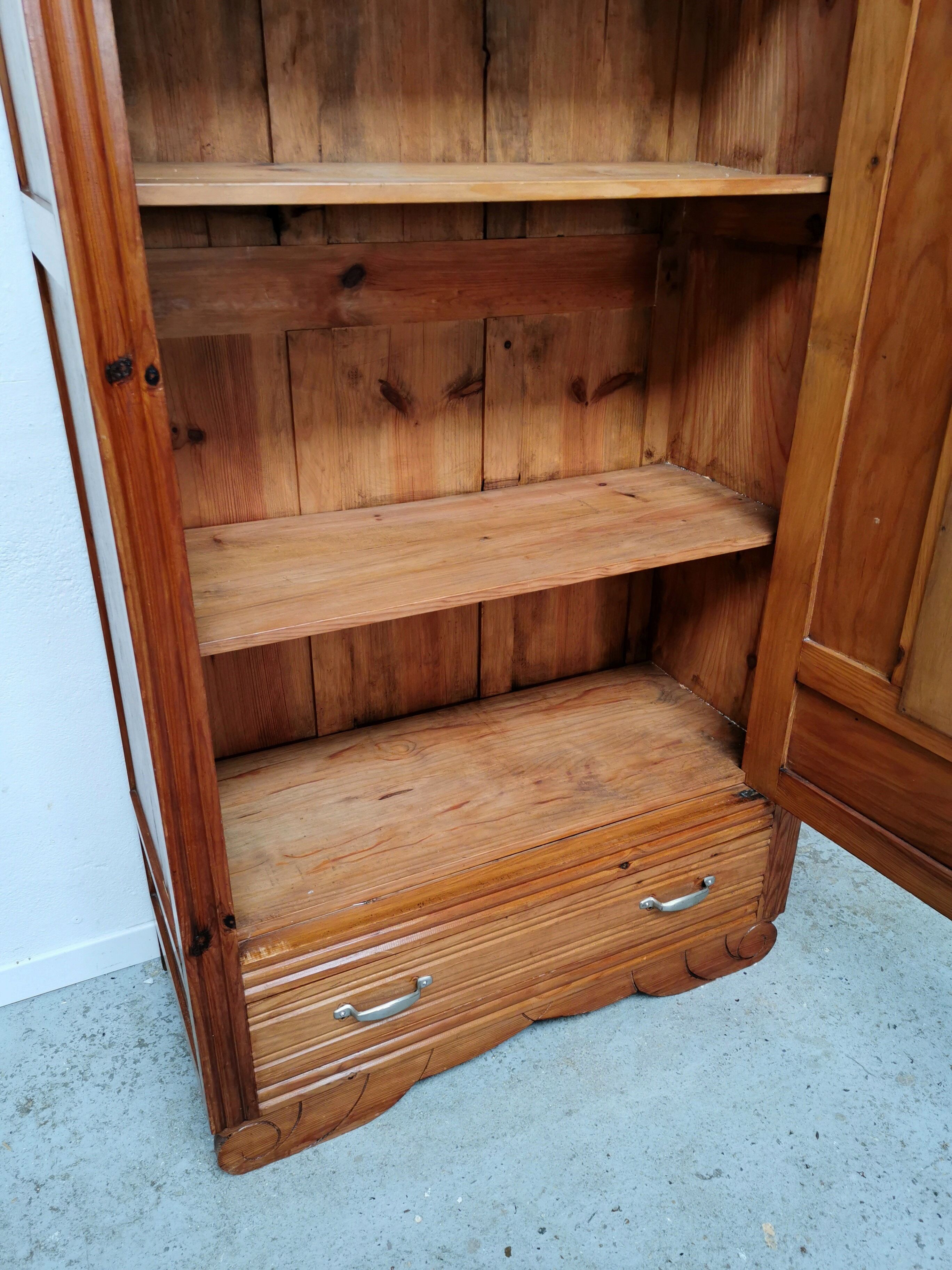 Vintage Parisian wardrobe