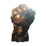 Beethoven bust in patinated plaster by Limousin