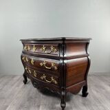 Louis XV style bombé commode, Napoleon III period