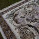 Vintage handmade Turkish rug 210x314 cm