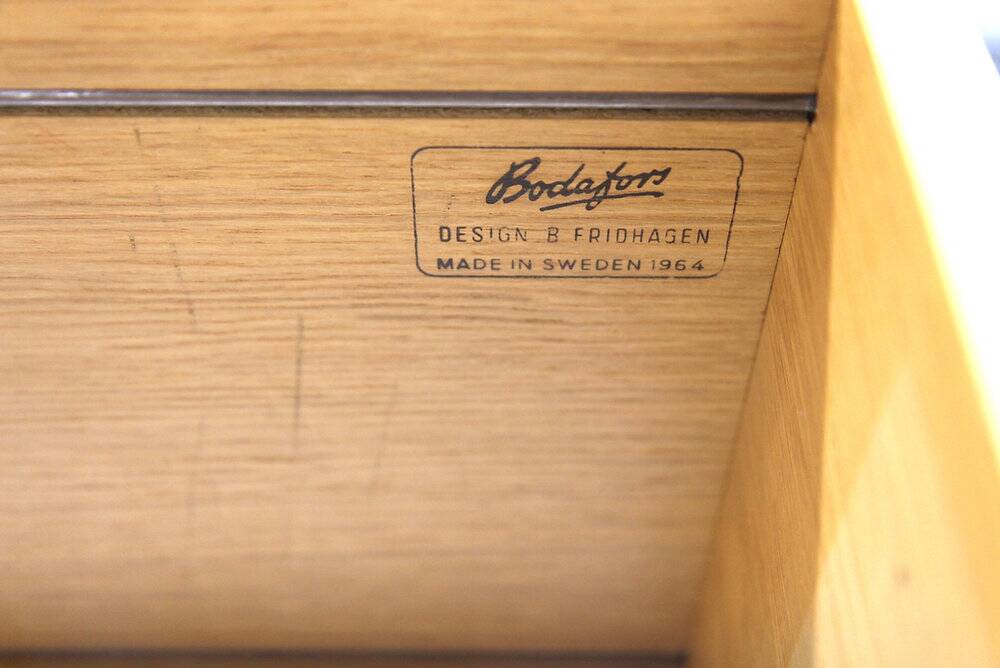 "Variett" Library Bertil Fridhagen, Bodafors, Sweden, 1960