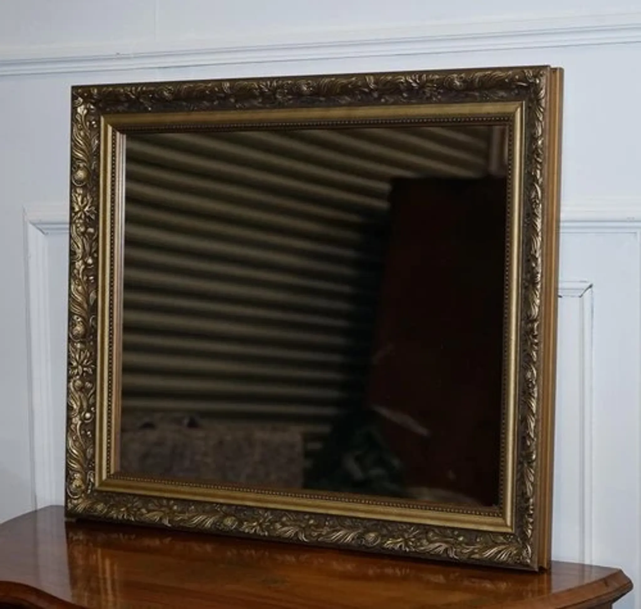 Bevelled Vintage Ornate Wall Mirror