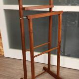 Double valet in solid wood, vintage