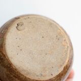 Pique flowers in stoneware signed Guy Baudat