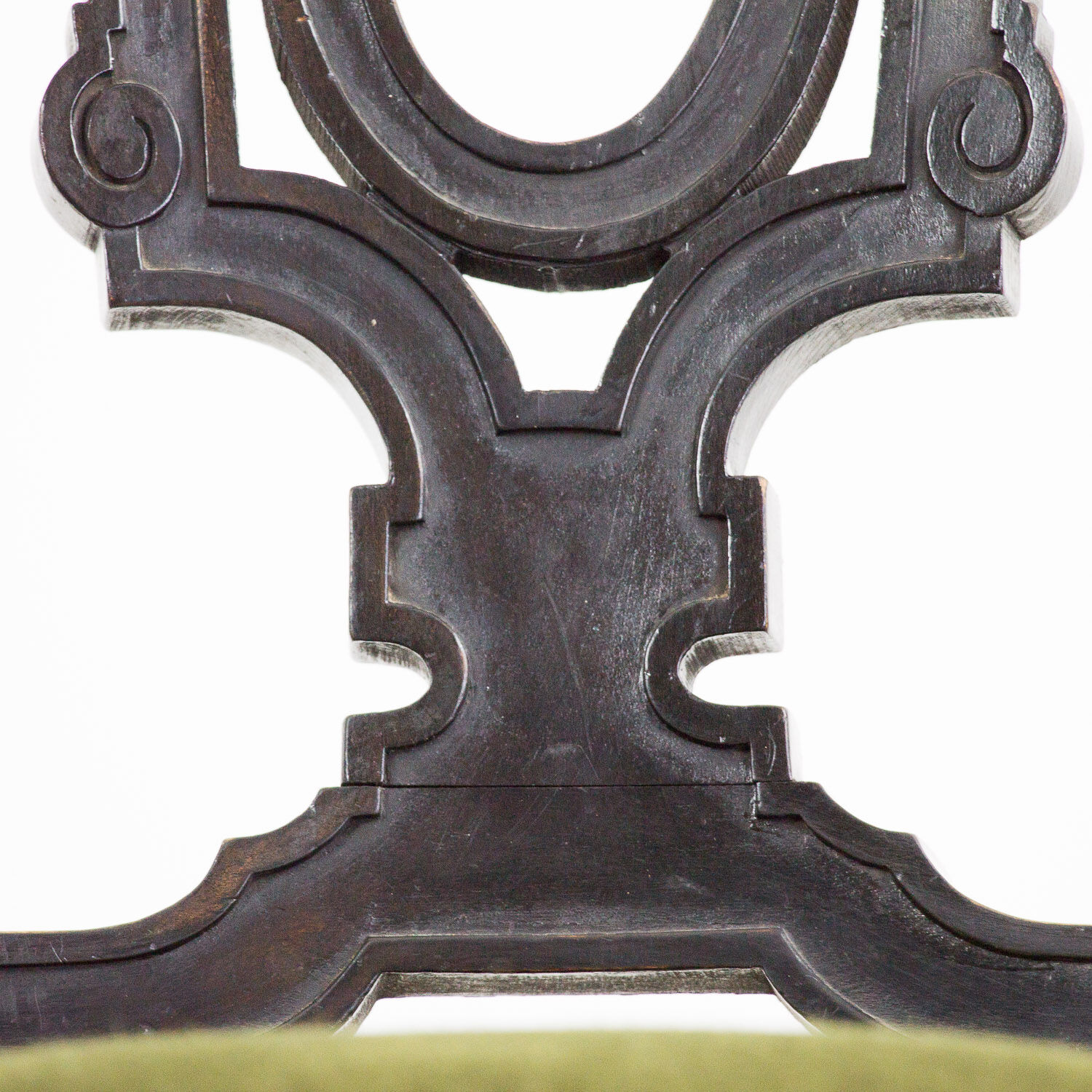 Ensemble de 2 chaises Napoléon III