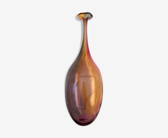 Vase vintage Fidji par kjell engman kosta boda design scandinave