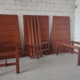 Vintage teak conference table