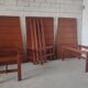 Vintage teak conference table