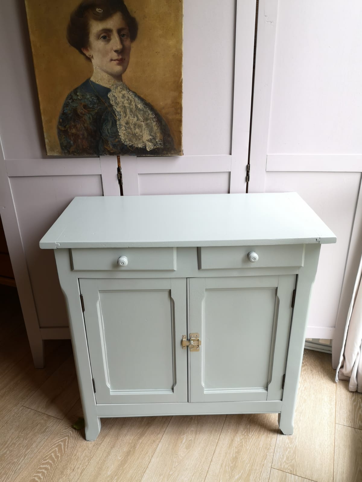 Small vintage Parisian buffet