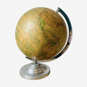 Globe globe luminous world map - 1950's