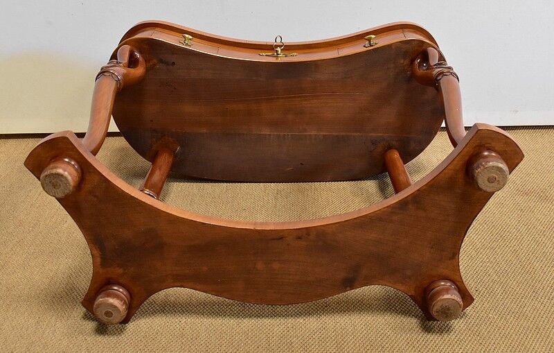 Hairdresser rognon and her cherry driver – 1950